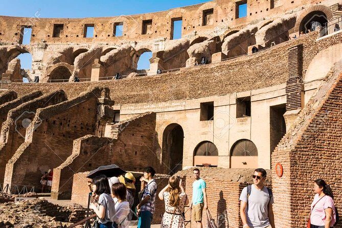 Colosseum private tour experience with Arena option - FAQ