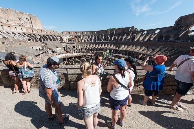 Colosseum Private Tour with Roman Forum & Palatine Hill - What’s Included & What to Keep in Mind