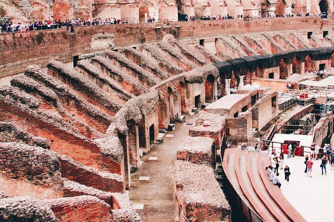 Colosseum, Roman Forum and Palatine Entry - Who should consider this tour?