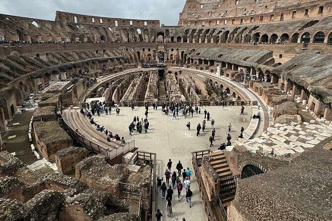 Colosseum, Roman Forum, and Palatine Hill Access with Audio Guide - A Deep Dive Into the Experience