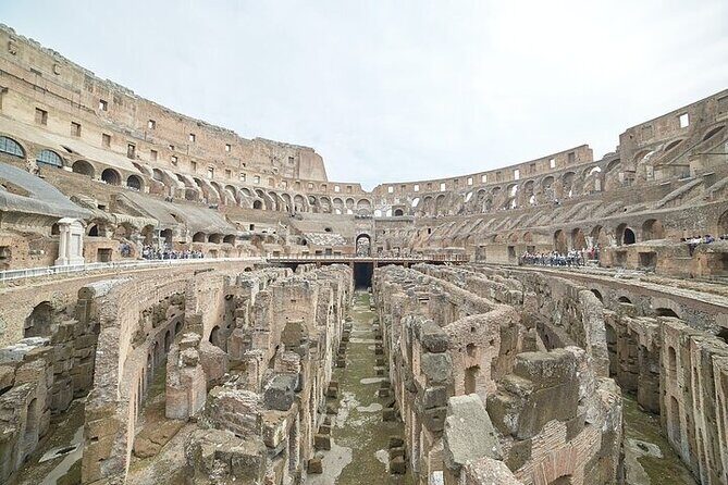 Colosseum, Roman Forum And Palatine Hill Admission With Audio App - Frequently Asked Questions