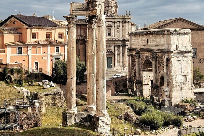 Colosseum, Roman Forum and Palatine Hill Audio Guided Tour - Exploring the Ancient Landmarks at Your Own Pace