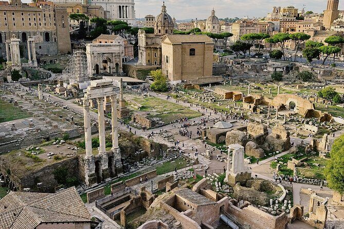 Colosseum, Roman Forum and Palatine Hill Audio Guided Tour - FAQs