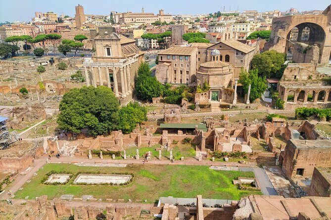 Colosseum, Roman Forum and Palatine Hill Guided tour - The Sum Up