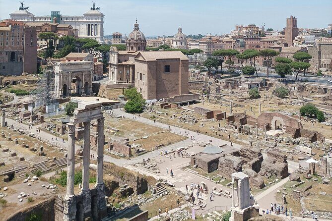 Colosseum, Roman Forum and Palatine Hill- Private Tour - FAQs