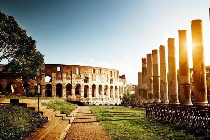 Colosseum Roman, Forum and Palatine Hill Tour - Key Points