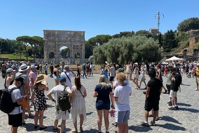 Colosseum Roman, Forum and Palatine Hill Tour - FAQs