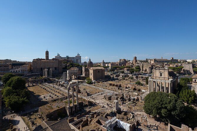 Colosseum, Roman Forum and Palatine hill with Guide Book - Discovering Rome’s Ancient Treasures: The Colosseum, Roman Forum, and Palatine Hill Tour with Guide Book