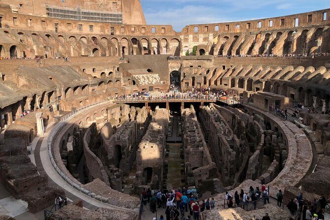 Colosseum, Roman Forum and Palatine hill with Guide Book - Key Points