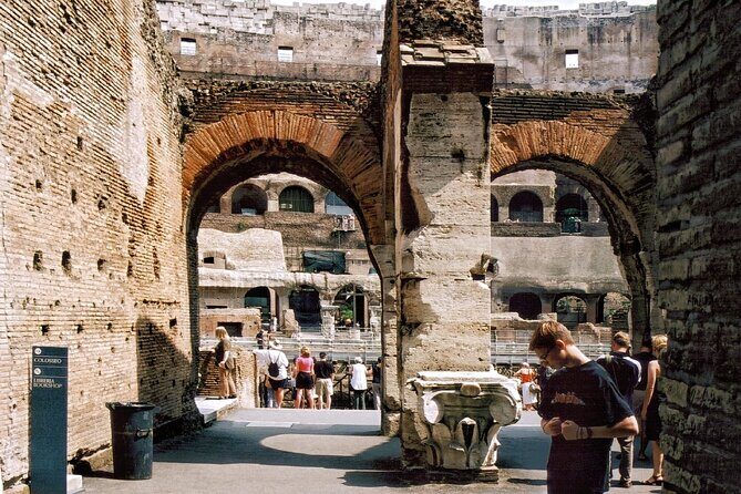 Colosseum, Roman Forum and Palatine hill with Guide Book - What Travelers Are Saying