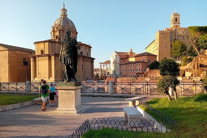 Colosseum, Roman Forum and Trajan's column - Who Will Love This Tour?