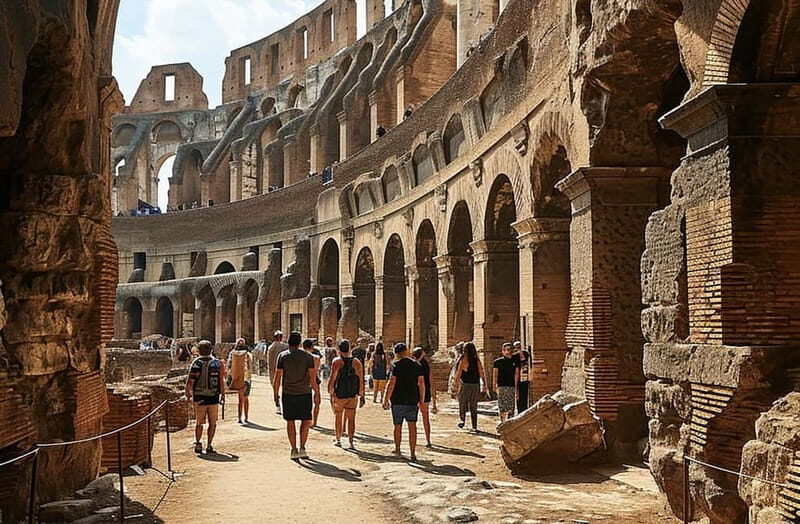 Colosseum, Roman Forum & Palatine Experience - Key Points