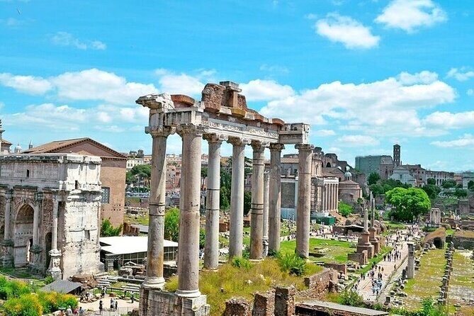 Colosseum, Roman Forum & Palatine Hill Access with Audio Guide - The Itinerary in Detail