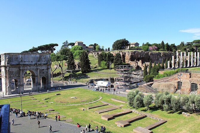 Colosseum, Roman Forum & Palatine Hill Access with Audio Guide - FAQ