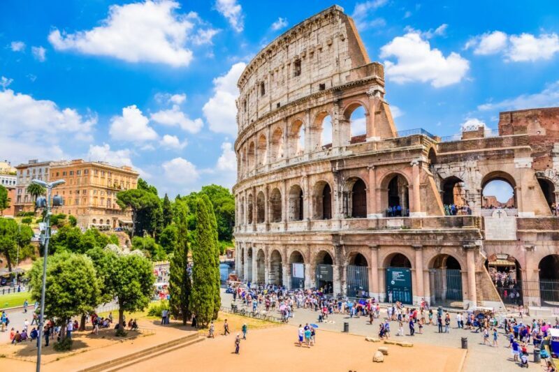 Colosseum, Roman Forum & Palatine Hill Guided Tour - Key Points