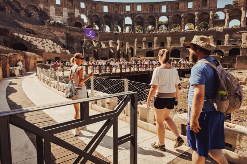 Colosseum, Roman Forum & Palatine Hill Guided Tour - What’s Included and What’s Not