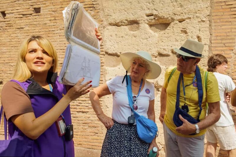 Colosseum, Roman Forum & Palatine Hill Guided Tour - The Balance of Price and Experience