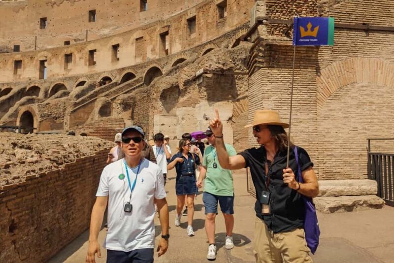 Colosseum, Roman Forum & Palatine Hill Guided Tour - Who Will Love This Tour?