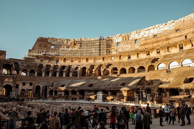 Colosseum, Roman Forum & Palatine Hill Guided Tour - FAQs