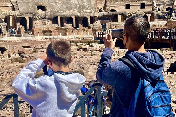 Colosseum, Roman Forum, Palatine Hill Self Guided Tour - Key Points