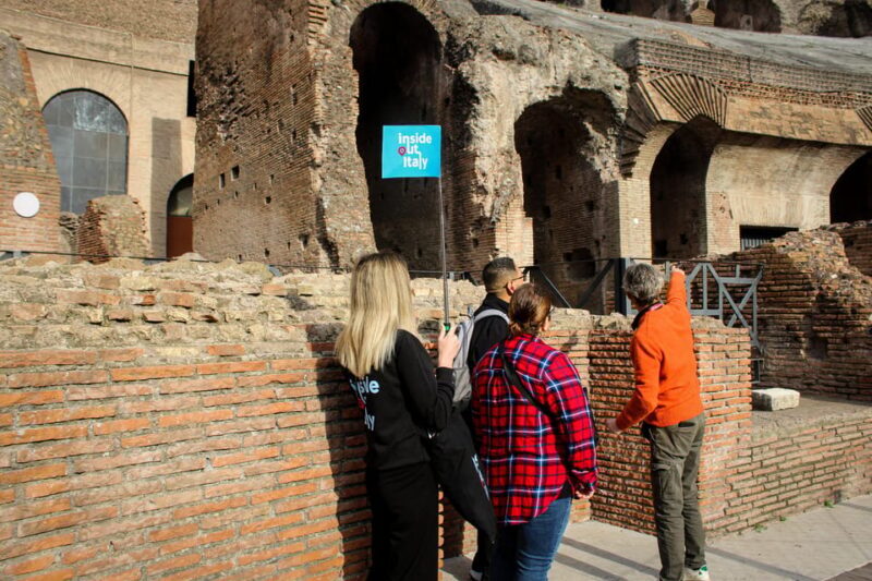 Colosseum, Roman Forum, Palatine Hill Tour with Arena option - Key Points