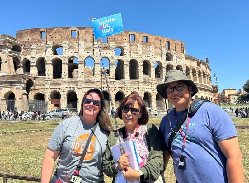 Colosseum, Roman Forum, Palatine Hill Tour with Arena option - Final Thoughts