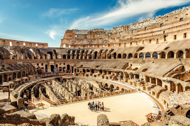 Colosseum, Roman Forum & Palatine Hill with Audioguide App - Key Points