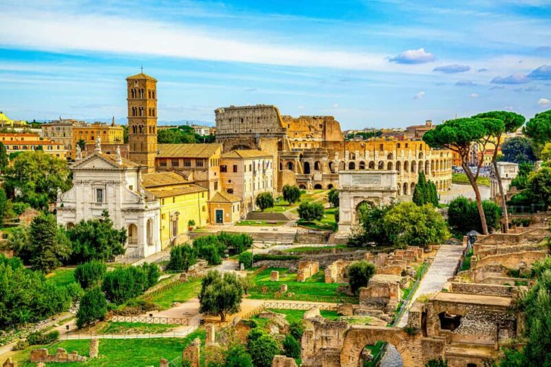 Colosseum, Roman Forum & Palatine Hill with Audioguide App - A Detailed Look at the Tour Experience