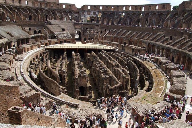 Colosseum Roman Forum Palatine VIP Private Tour - Who Should Consider This Tour?