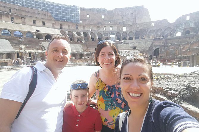 Colosseum Tour Express for Kids and Families in Rome with Local Guide Alessandra - FAQ