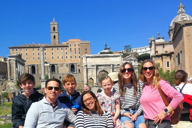 Colosseum Tour for Kids with Caesars Palace & Roman Forums - FAQs