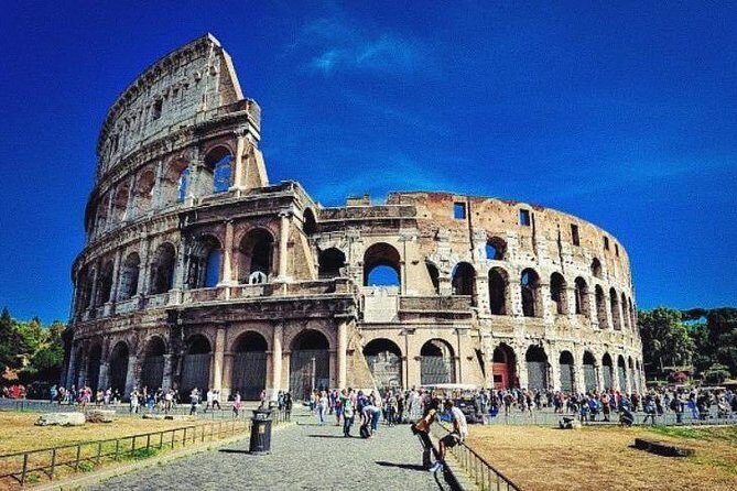 Colosseum tour with arena access - Key Points