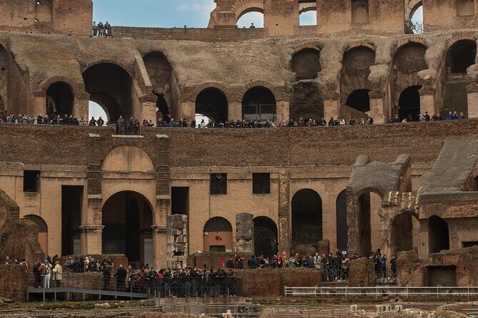 Colosseum Tour with Palatine Hill and Roman Forum - FAQ
