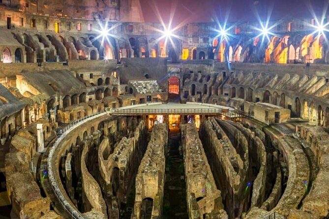Colosseum Under the Moon, Night Tour of Colosseum - Exploring the Itinerary in Detail