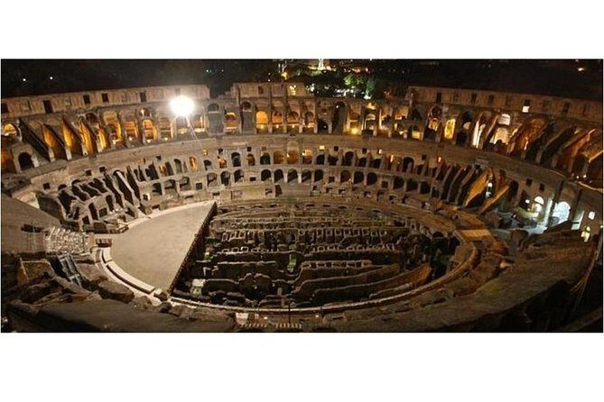 Colosseum Under the Moon, Night Tour of Colosseum - FAQs