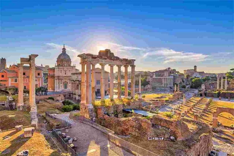 Colosseum Underground All Access Tour with Ancient Rome - The Ancient Heart: Palatine Hill and Roman Forum