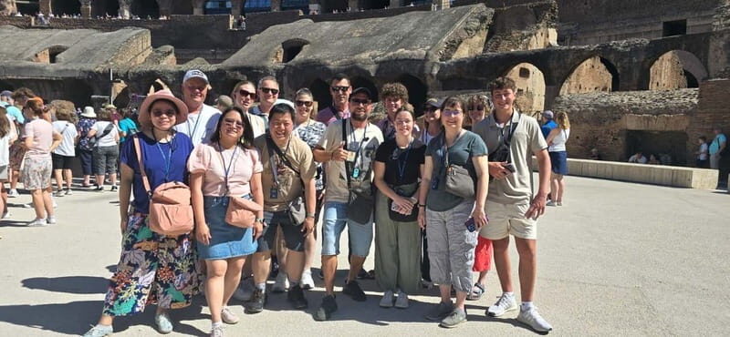 Colosseum Underground All Access Tour with Ancient Rome - FAQ