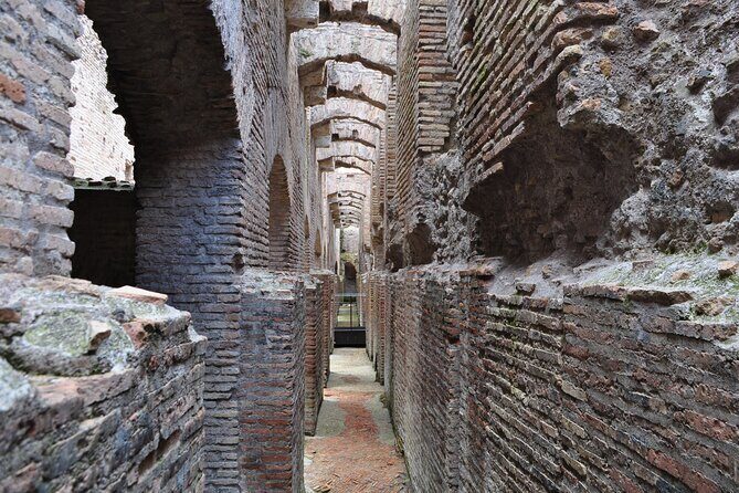 Colosseum Underground and Roman Forum: Small Group Exclusive Tour - Practical Details