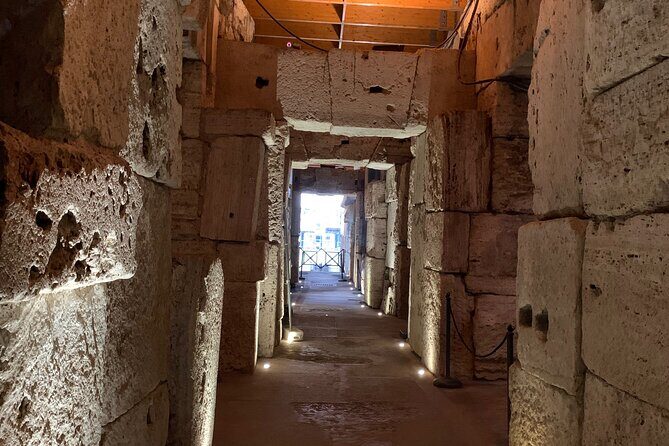 Colosseum Underground Guided Tour - FAQ