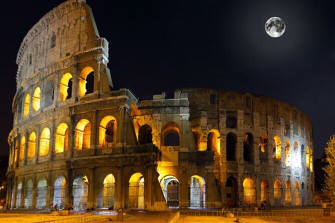 Colosseum Underground Night Tour: VIP Experience - Why You Might Love This Tour