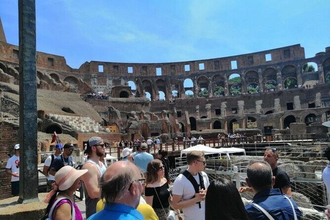 Colosseum Underground Private Tour with Forum Experience - The Guide and Personal Touch