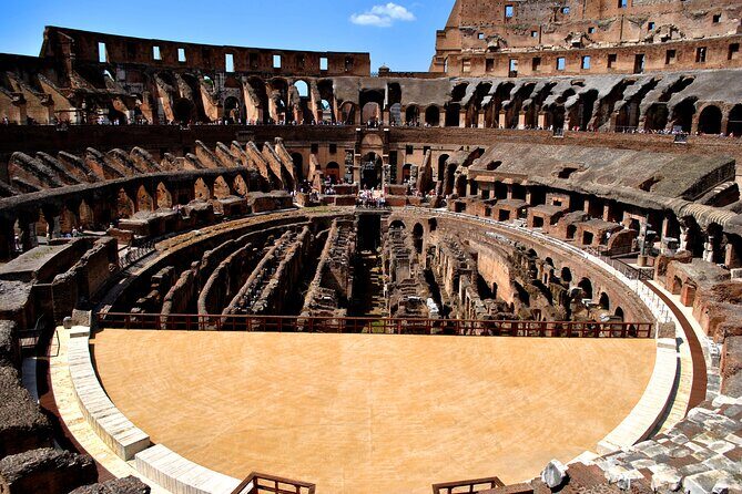 Colosseum Underground Small Group Guided Tour - The Sum Up