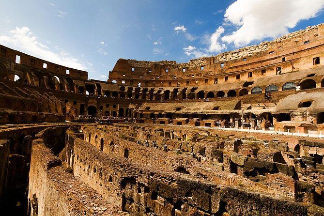 Colosseum Underground Tour With Arena Floor: Vip Experience - An In-Depth Look at the Colosseum Underground VIP Tour