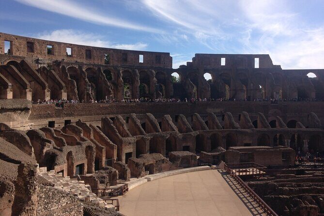 COLOSSEUM UNDERGROUND,ARENA OR ATTICO -Private Tour - An In-Depth Review of the Tour Experience