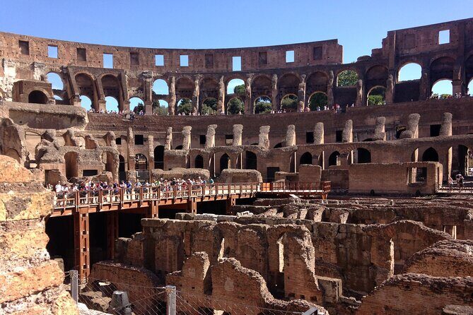 COLOSSEUM UNDERGROUND,ARENA OR ATTICO -Private Tour - Frequently Asked Questions