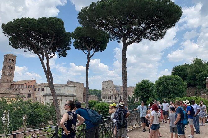 Colosseum VIP Small Group Tour - FAQ