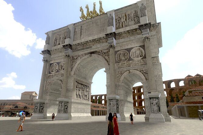 Colosseum Virtual Reality Experience Outside with audioguide - What You Should Know Before Booking