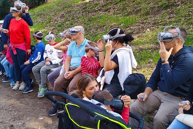 Colosseum Virtual Reality Experience Outside with audioguide - FAQ