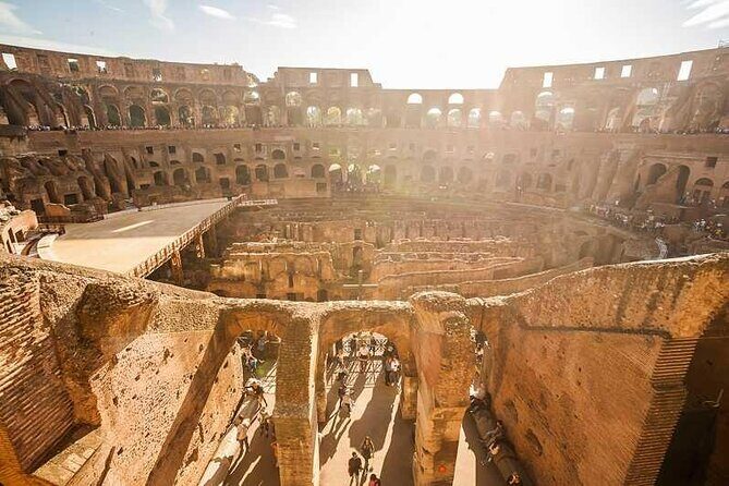 Colosseum with Arena & Roman Forum Guided Tour - Guides and Authentic Insights