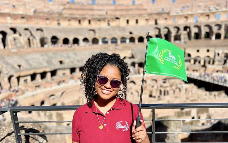 Colosseum with Arena, Roman Forum & Palatine Guided Tour - Key Points